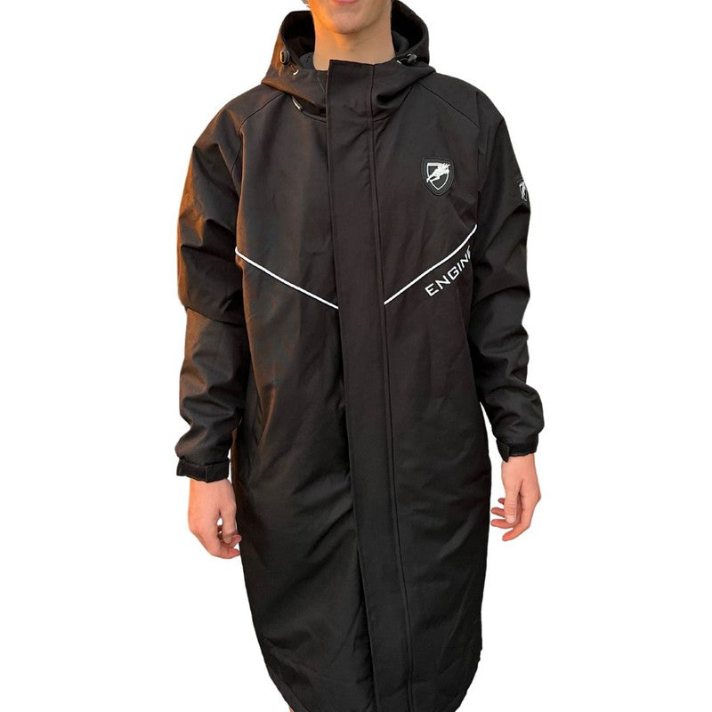 Engine Unisex Deck Parka | Stadium-Apparel-Engine Swim-3XS-Black-Ashlee Grace Activewear & Swimwear Online