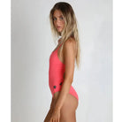 Engine Venice Foam Logo One Piece-Swimwear-Engine Swim-G10-Pastel Pink-Ashlee Grace Activewear & Swimwear Online