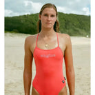 Engine Venice Foam Logo One Piece-Swimwear-Engine Swim-G10-Pastel Pink-Ashlee Grace Activewear & Swimwear Online