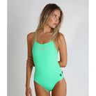 Engine Venice Foam Logo One Piece-Swimwear-Engine Swim-G10-Apple-Ashlee Grace Activewear & Swimwear Online