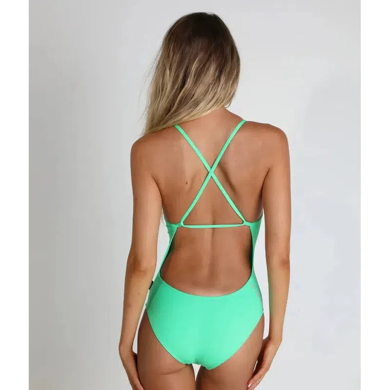 Engine Venice Foam Logo One Piece-Swimwear-Engine Swim-G10-Pastel Pink-Ashlee Grace Activewear & Swimwear Online