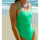 Engine Venice Foam Logo One Piece-Swimwear-Engine Swim-G10-Pastel Pink-Ashlee Grace Activewear & Swimwear Online