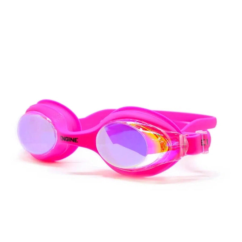 Engine Warrior Goggles-Swim Goggles & Masks-Engine Swim-ONE SIZE-Pink-Ashlee Grace Activewear & Swimwear Online