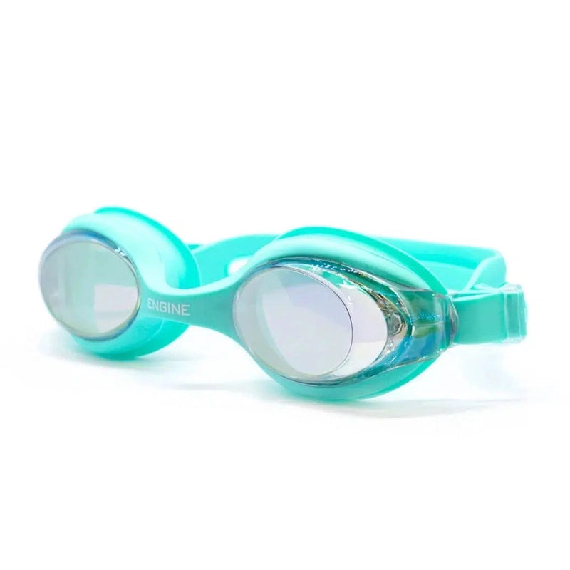 Engine Warrior Goggles-Swim Goggles & Masks-Engine Swim-ONE SIZE-Teal-Ashlee Grace Activewear & Swimwear Online