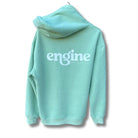 Engine Womens Hoodie | Foam Logo-Apparel-Engine Swim-2XS-Pistachio-Ashlee Grace Activewear & Swimwear Online
