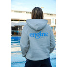Engine Womens Hoodie with Pocket | Foam Logo-Apparel-Engine Swim-2XS-Cornflower Blue-Ashlee Grace Activewear & Swimwear Online