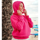 Engine Womens Hoodie with Pocket | Foam Logo-Apparel-Engine Swim-2XS-Cornflower Blue-Ashlee Grace Activewear & Swimwear Online