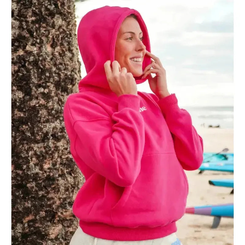 Engine Womens Hoodie with Pocket | Foam Logo-Apparel-Engine Swim-2XS-Cornflower Blue-Ashlee Grace Activewear & Swimwear Online