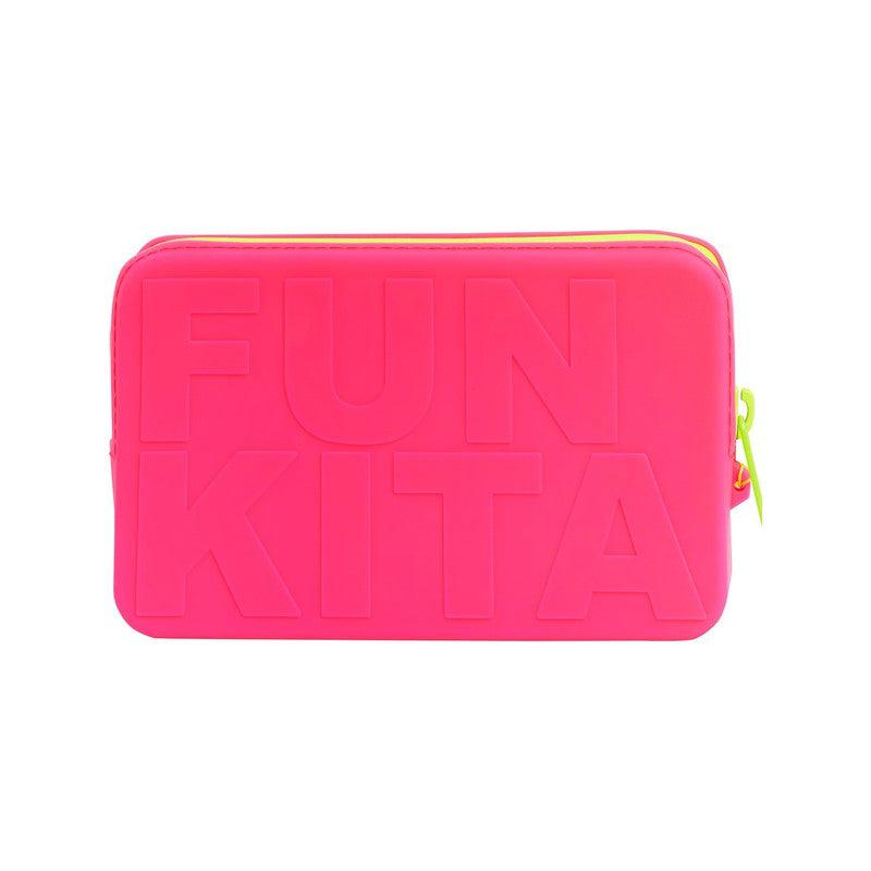 Funkita Catch Up Clutch Bag-Clutch Bag-Funkita-ONE SIZE-Mint Kiss-Ashlee Grace Activewear & Swimwear Online