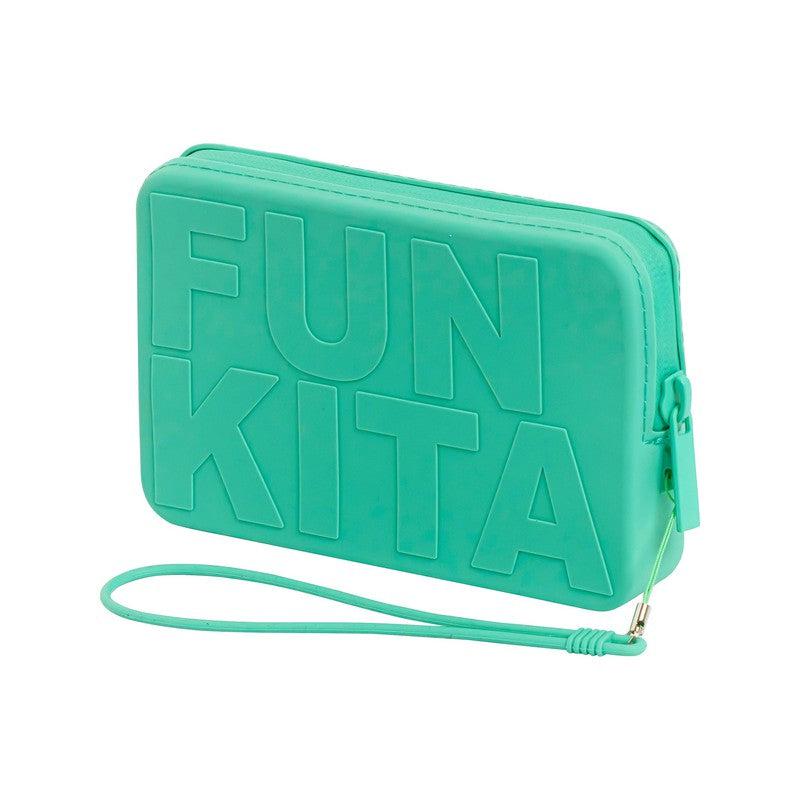 Funkita Catch Up Clutch Bag-Clutch Bag-Funkita-ONE SIZE-Mint Kiss-Ashlee Grace Activewear & Swimwear Online