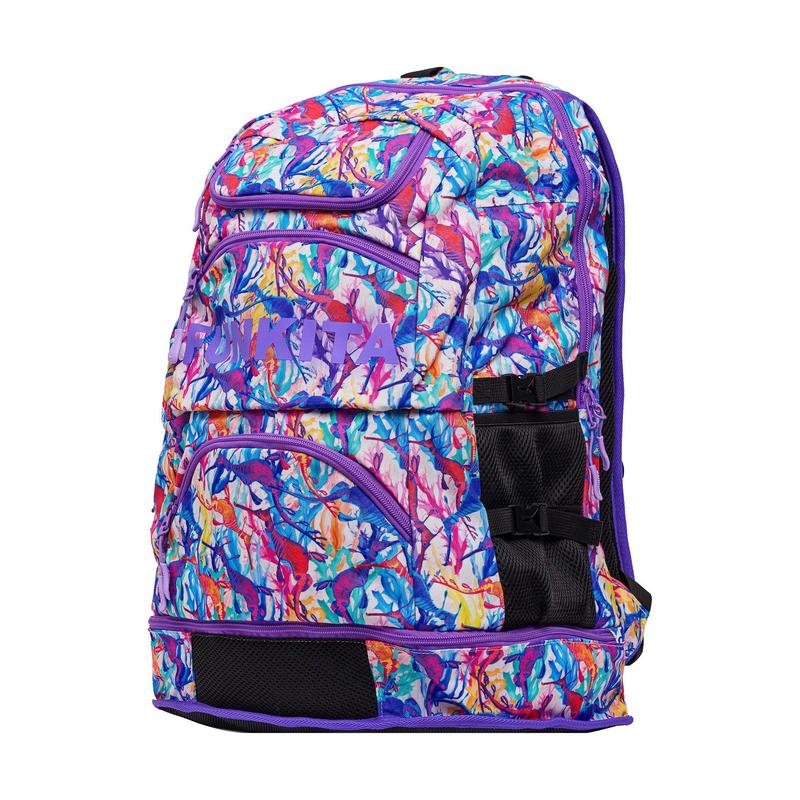 Funkita Elite Squad Backpack | Dreamy Weedy-Backpacks-Funkita-Ashlee Grace Activewear & Swimwear Online