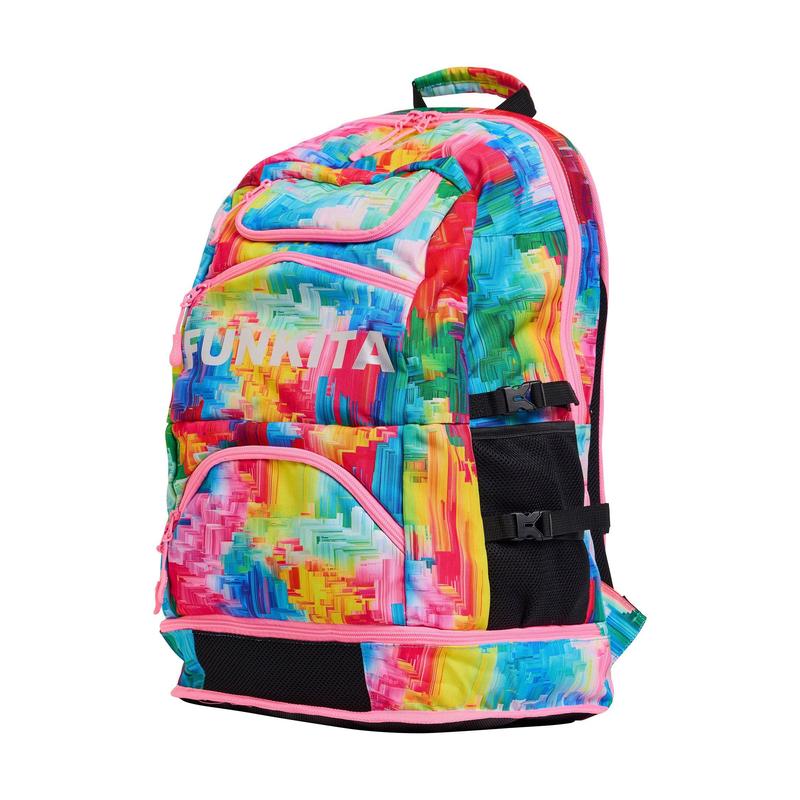 Funkita Elite Squad Backpack | Falling Colours-Backpacks-Funkita-Ashlee Grace Activewear & Swimwear Online