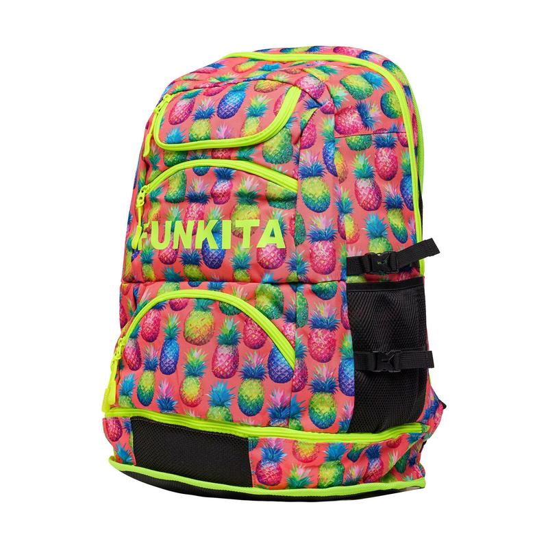 Funkita Elite Squad Backpack | Pinky Piney-Backpacks-Funkita-Ashlee Grace Activewear & Swimwear Online