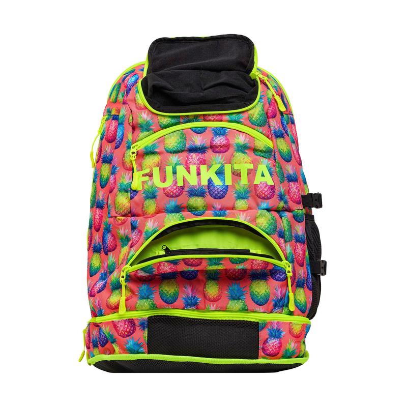Funkita Elite Squad Backpack | Pinky Piney-Backpacks-Funkita-Ashlee Grace Activewear & Swimwear Online