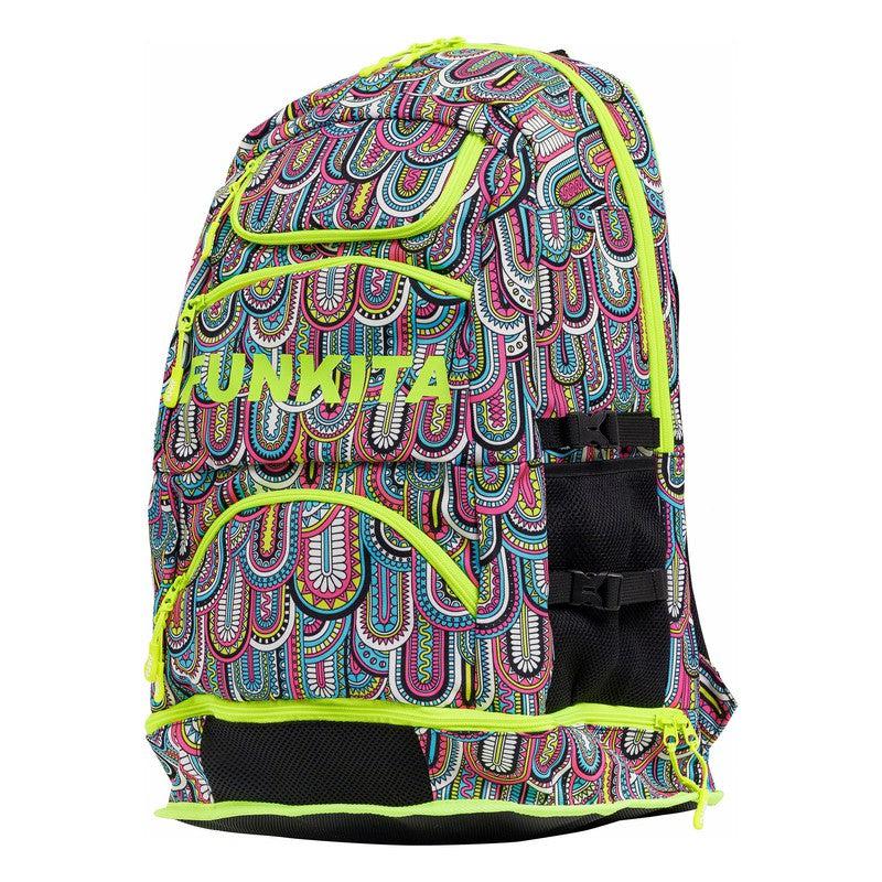 Funkita Elite Squad Backpack | Spring Flight-Backpacks-Funkita-Ashlee Grace Activewear & Swimwear Online