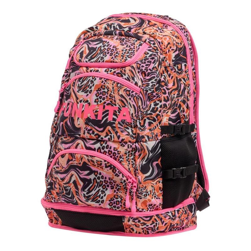 Funkita Elite Squad Backpack | Tipsy Tiger-Backpacks-Funkita-Ashlee Grace Activewear & Swimwear Online