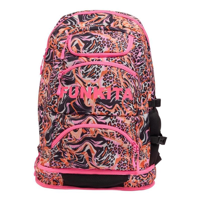 Funkita Elite Squad Backpack | Tipsy Tiger-Backpacks-Funkita-Ashlee Grace Activewear & Swimwear Online