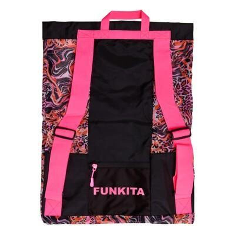 Funkita Gear Up Mesh Bag | Tipsy Tiger-Bag-Funkita-Tipsy Tiger-Ashlee Grace Activewear & Swimwear Online