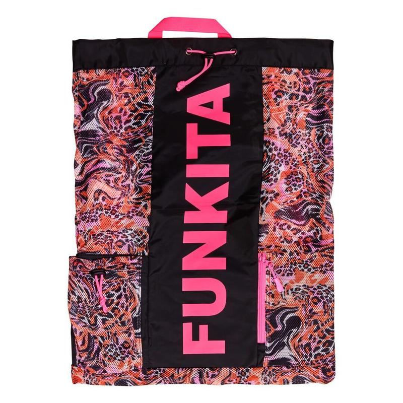 Funkita Gear Up Mesh Bag | Tipsy Tiger-Bag-Funkita-Tipsy Tiger-Ashlee Grace Activewear & Swimwear Online