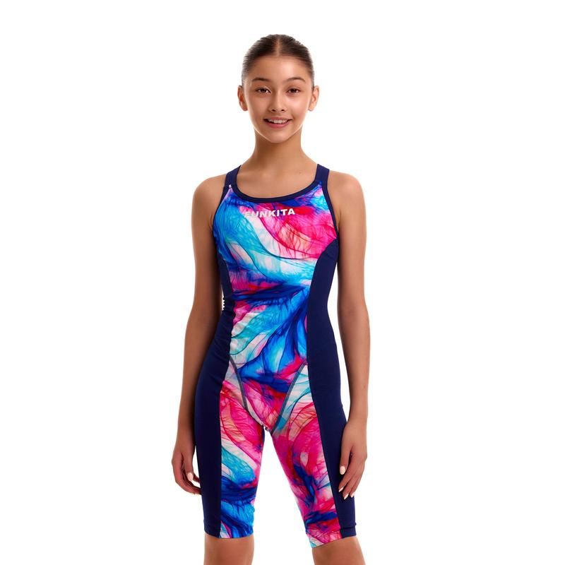 Funkita Girls Fast Legs One Piece | Muscle Mad-Swimwear-Funkita-24-Muscle Mad-Ashlee Grace Activewear & Swimwear Online
