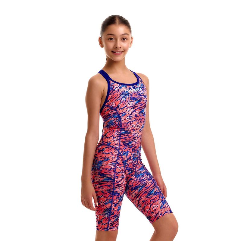 Funkita Girls Fast Legs One Piece | Ruff Stuff-Swimwear-Funkita-24-Ruff Stuff-Ashlee Grace Activewear & Swimwear Online