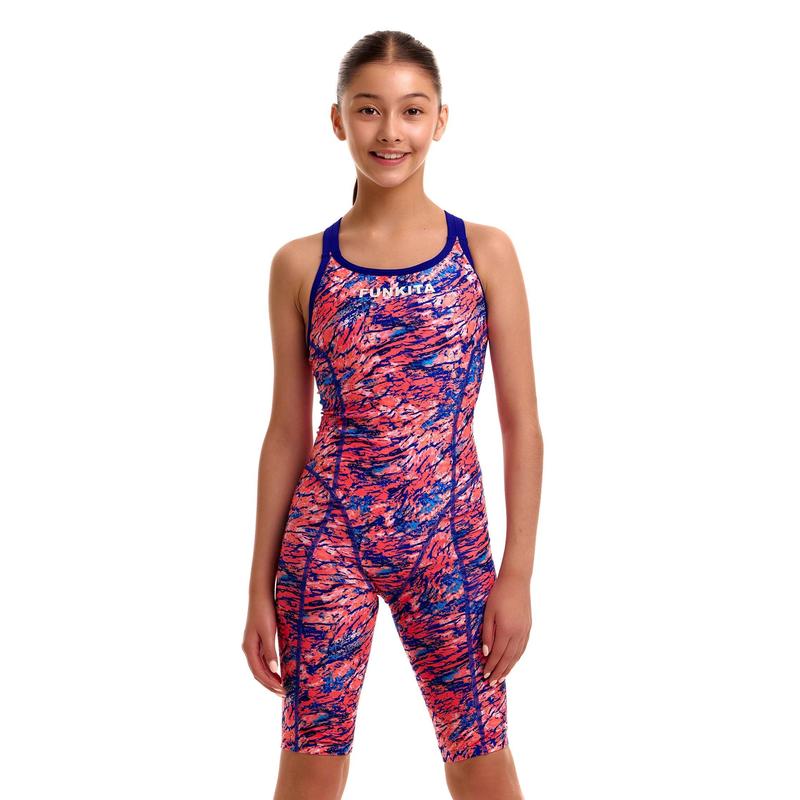 Funkita Girls Fast Legs One Piece | Ruff Stuff-Swimwear-Funkita-24-Ruff Stuff-Ashlee Grace Activewear & Swimwear Online