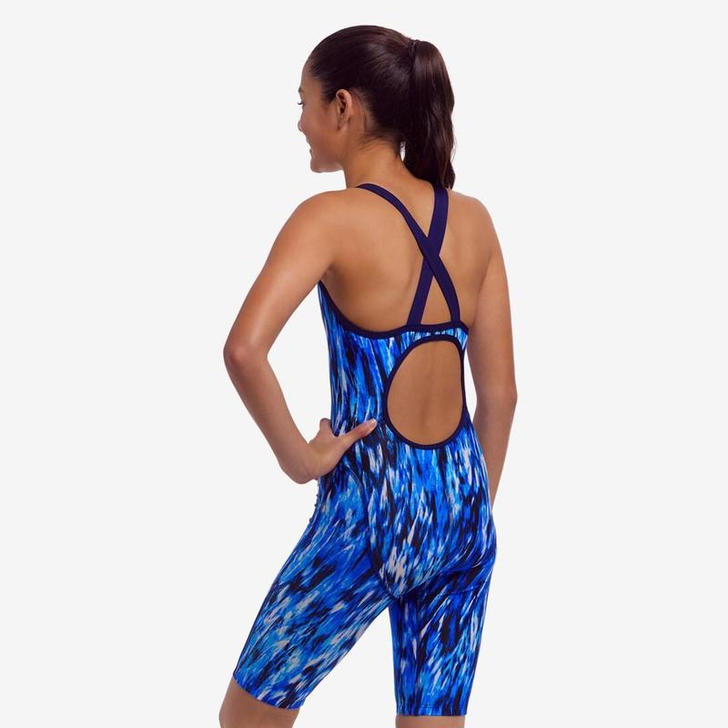 Funkita Girls Fast Legs One Piece | Wing Streak-Swimwear-Funkita-24-Wing Streak-Ashlee Grace Activewear & Swimwear Online