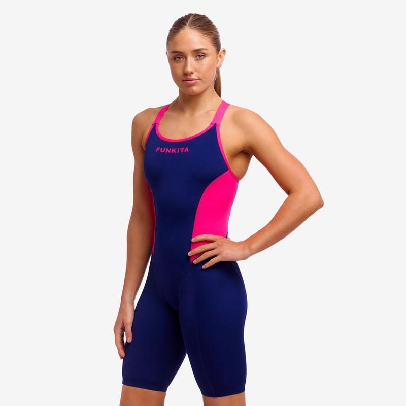 Funkita Girls Fast Training One Piece | Tidal Blast-Swimwear-Funkita-24-Tidal Blast-Ashlee Grace Activewear & Swimwear Online