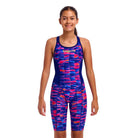 Funkita Girls Fast Training One Piece | Warped Waves-Swimwear-Funkita-24-Warped Waves-Ashlee Grace Activewear & Swimwear Online