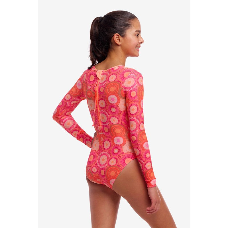 Funkita Girls Long Shot One Piece | Ahelhe-Swimwear-Funkita-8-Ahelhe-Ashlee Grace Activewear & Swimwear Online