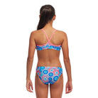 Funkita Girls Racerback Two Piece | Bundjalung Blue-Swimwear-Funkita-8-Bundjalung Blue-Ashlee Grace Activewear & Swimwear Online