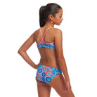 Funkita Girls Racerback Two Piece | Bundjalung Blue-Swimwear-Funkita-8-Bundjalung Blue-Ashlee Grace Activewear & Swimwear Online