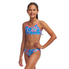 Funkita Girls Racerback Two Piece | Bundjalung Blue-Swimwear-Funkita-8-Bundjalung Blue-Ashlee Grace Activewear & Swimwear Online