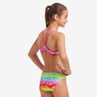 Funkita Girls Racerback Two Piece | Lake Acid-Swimwear-Funkita-8-Lake Acid-Ashlee Grace Activewear & Swimwear Online