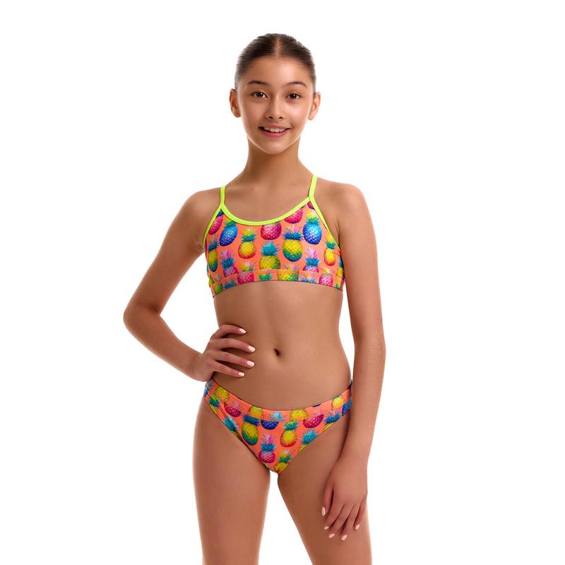 Funkita Girls Racerback Two Piece |Pinky Piney-Swimwear-Funkita-8-Pinky Piney-Ashlee Grace Activewear & Swimwear Online