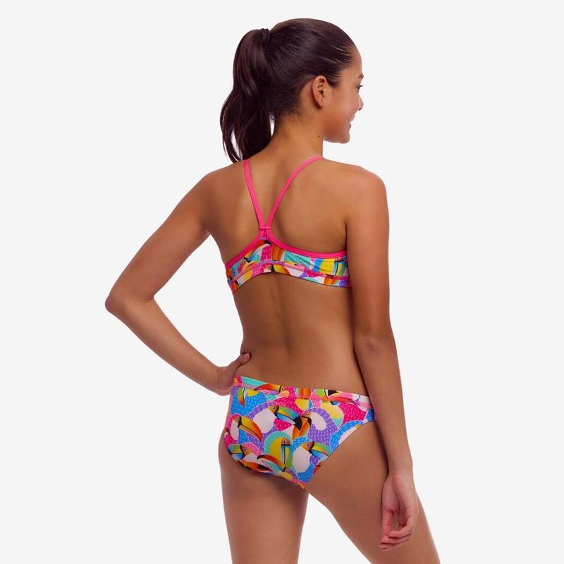 Funkita Girls Racerback Two Piece | Tou By Tou-Swimwear-Funkita-8-Tou By Tou-Ashlee Grace Activewear & Swimwear Online