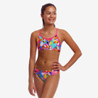 Funkita Girls Racerback Two Piece | Tou By Tou-Swimwear-Funkita-8-Tou By Tou-Ashlee Grace Activewear & Swimwear Online