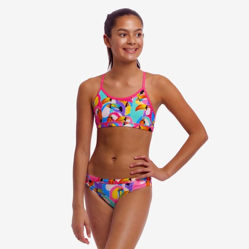 Funkita Girls Racerback Two Piece | Tou By Tou-Swimwear-Funkita-8-Tou By Tou-Ashlee Grace Activewear & Swimwear Online
