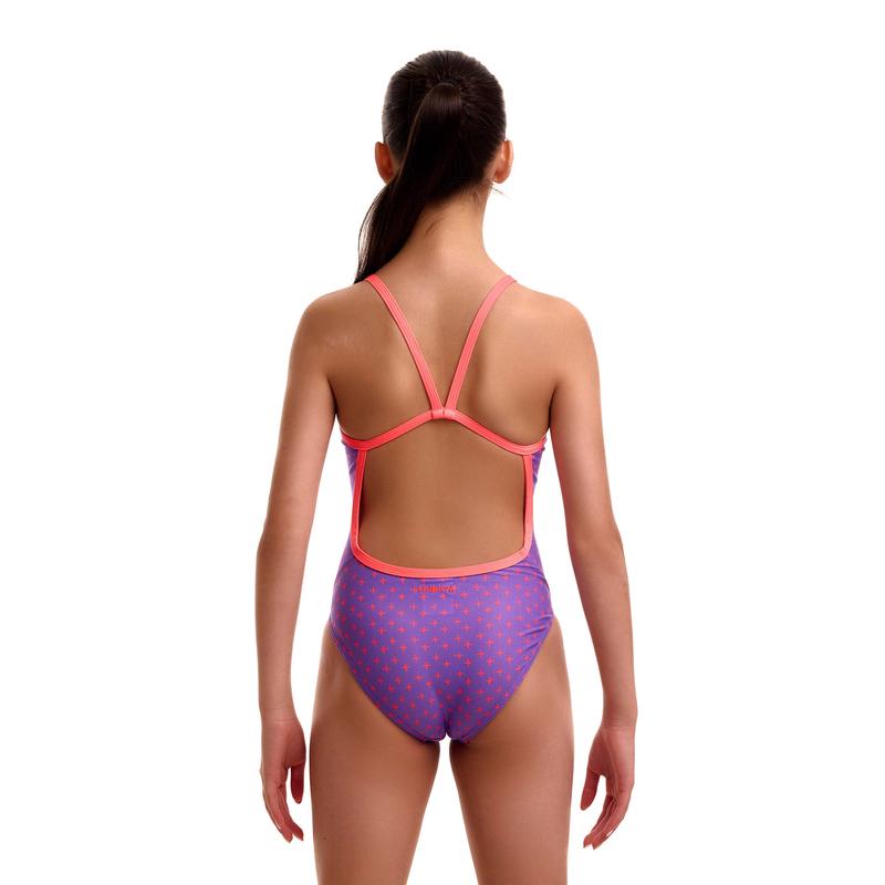 Funkita Girls Single Strap One Piece | Add Me Babe-Swimwear-Funkita-8-Add Me Babe-Ashlee Grace Activewear & Swimwear Online