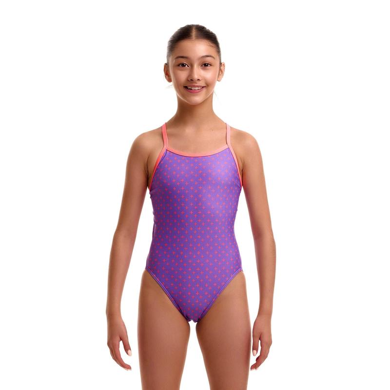 Funkita Girls Single Strap One Piece | Add Me Babe-Swimwear-Funkita-8-Add Me Babe-Ashlee Grace Activewear & Swimwear Online