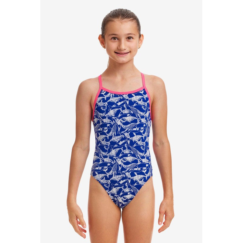 Funkita Girls Single Strap One Piece | Beached Bro-Swimwear-Funkita-8-Beached Bro-Ashlee Grace Activewear & Swimwear Online