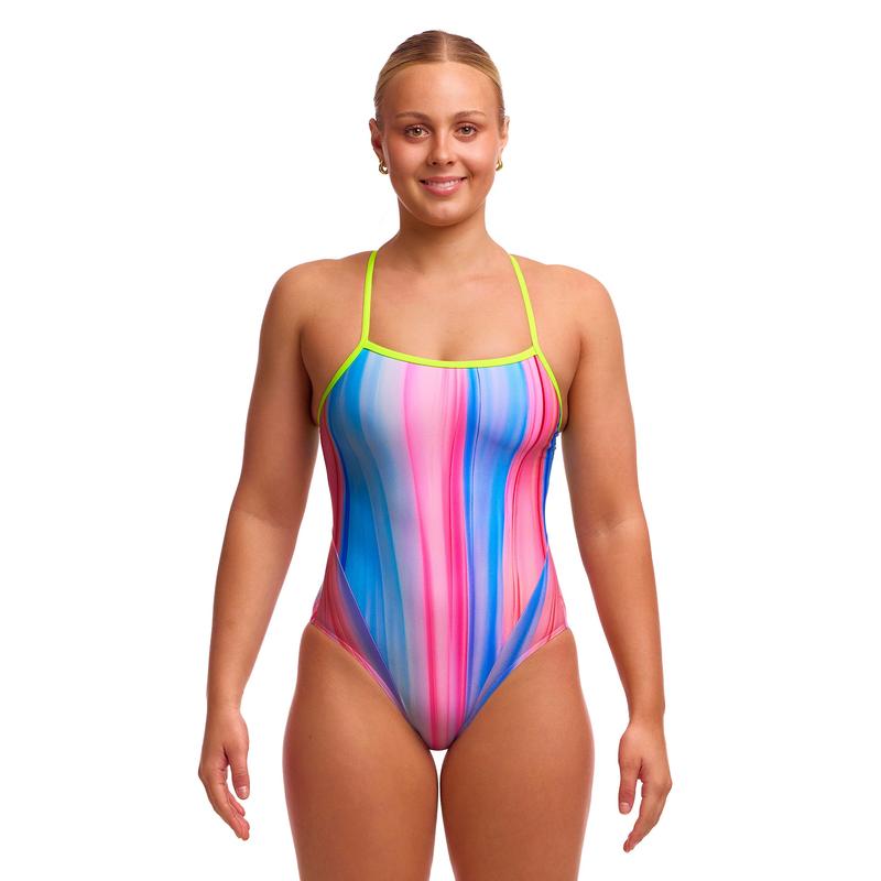 Funkita Girls Single Strap One Piece | Curtain Call-Swimwear-Funkita-8-Curtain Call-Ashlee Grace Activewear & Swimwear Online