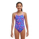 Funkita Girls Single Strap One Piece | Doggie Paddle-Swimwear-Funkita-8-Doggie Paddle-Ashlee Grace Activewear & Swimwear Online
