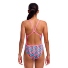 Funkita Girls Single Strap One Piece | Hummy Bunny-Swimwear-Funkita-8-Hummy Bunny-Ashlee Grace Activewear & Swimwear Online