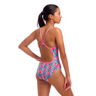 Funkita Girls Single Strap One Piece | Hummy Bunny-Swimwear-Funkita-8-Hummy Bunny-Ashlee Grace Activewear & Swimwear Online