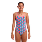 Funkita Girls Single Strap One Piece | Hummy Bunny-Swimwear-Funkita-8-Hummy Bunny-Ashlee Grace Activewear & Swimwear Online