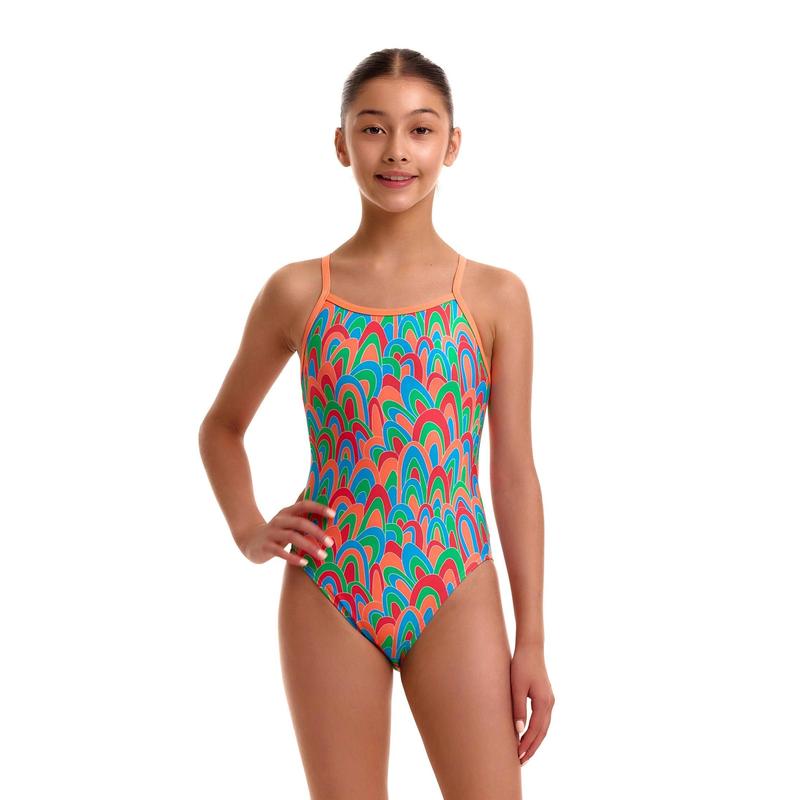 Funkita Girls Single Strap One Piece | Hush Puffy-Swimwear-Funkita-8-Hush Puffy-Ashlee Grace Activewear & Swimwear Online