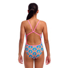 Funkita Girls Single Strap One Piece | In A Flap-Swimwear-Funkita-8-In A Flap-Ashlee Grace Activewear & Swimwear Online