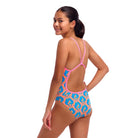 Funkita Girls Single Strap One Piece | In A Flap-Swimwear-Funkita-8-In A Flap-Ashlee Grace Activewear & Swimwear Online