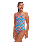 Funkita Girls Single Strap One Piece | In A Flap-Swimwear-Funkita-8-In A Flap-Ashlee Grace Activewear & Swimwear Online